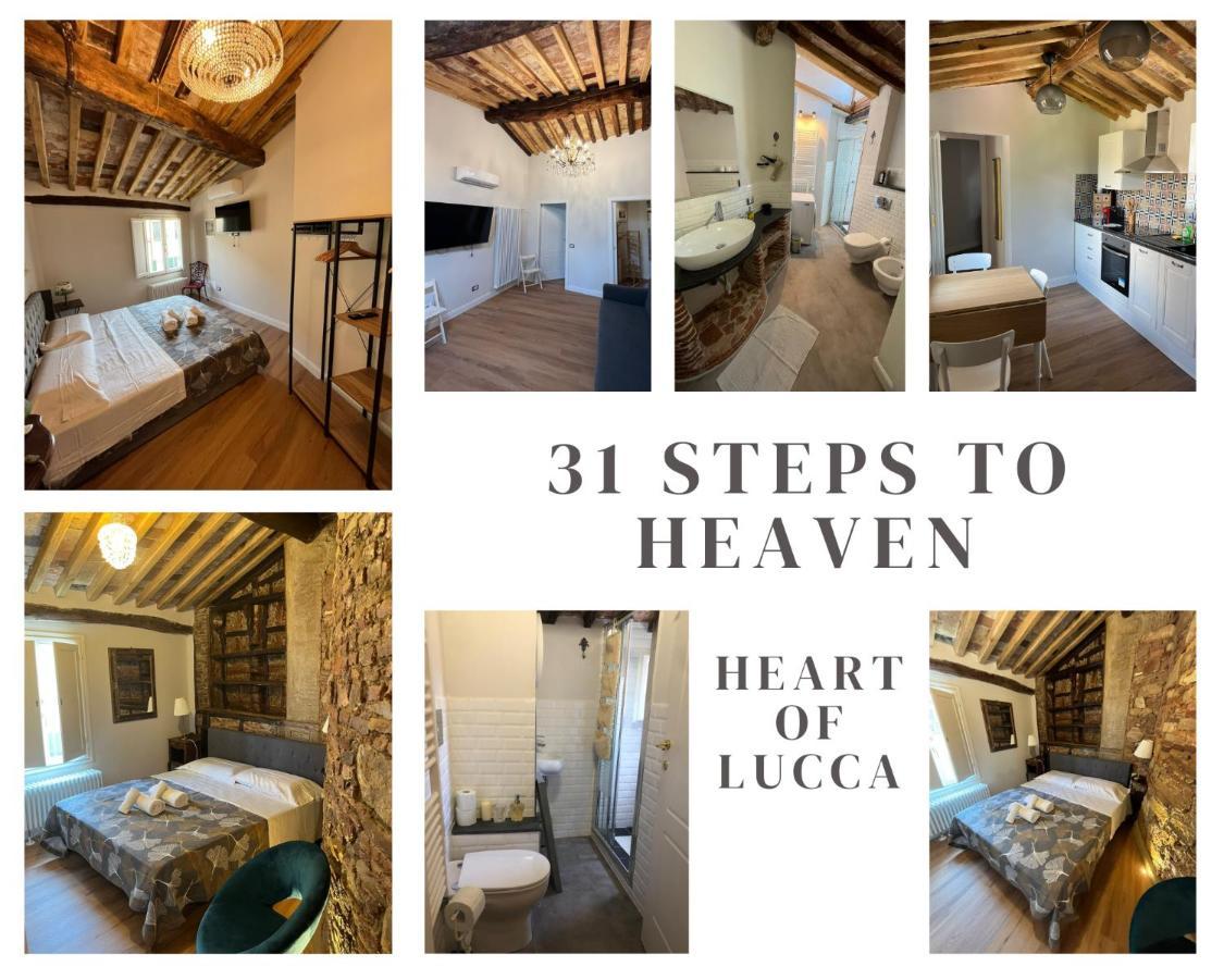 31 Steps To Heaven - Heart Of Lucca Lejlighed Eksteriør billede